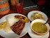 Carne Oriada y Guarapo con refajo