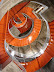 Escalera al corredor de la Catedral Escalera al corredor de la Catedral