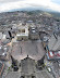 La plaza de Bolivar desde el Corredor La plaza de Bolivar desde el Corredor