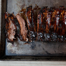 Ian Knauer's Sticky Balsamic Ribs