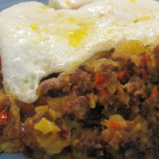 Chorizo Hash With Peppers and Paprika