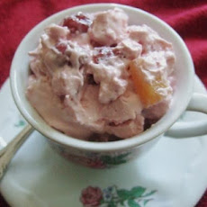 Quick & Easy Pink Fruit Salad