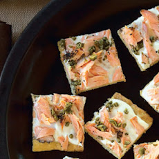 Smoked Salmon Canapés