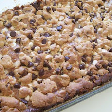 Chocolate-Toffee-Caramel Bars