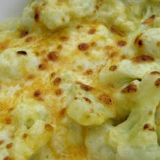 Cauliflower Cheese, 415cals Per Serve