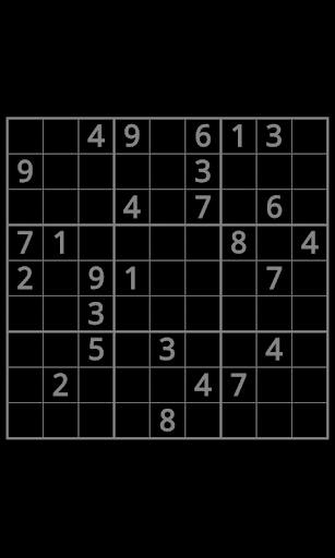 Sudoku In The Dark