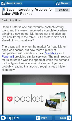 ultimate-htc-flyer-app for android screenshot