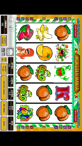 Monster Of Mania Slot Machine