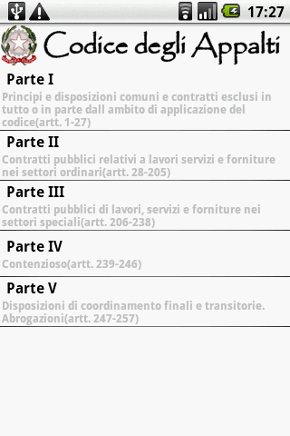 【免費書籍App】Codice Appalti-APP點子