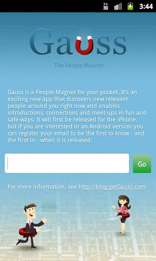 Gauss - The People Magnet