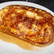 Cinnamon Bun French Toast