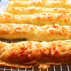 Cheesy Sticks aka The Bomb