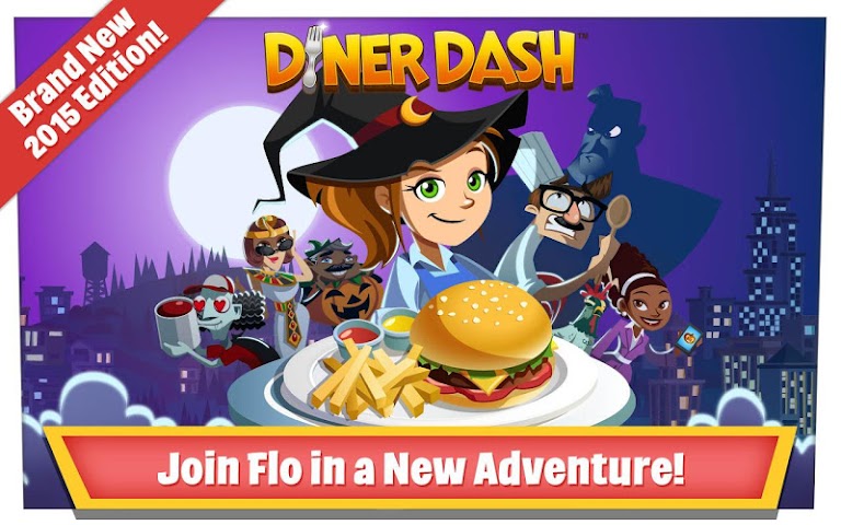Cara Game Diner Dash 2