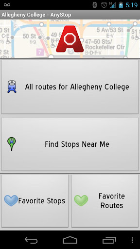 East Carolina Univ: AnyStop