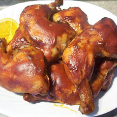 Chilli Scented Barbecued Chicken