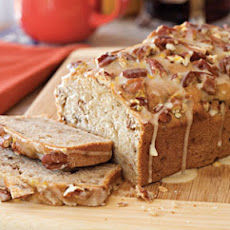 Cream Cheese-Banana-Nut Bread