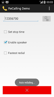 How to get ReCalling Demo (Fast Redial) 1.9 apk for android