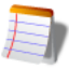 Note Pad mobile app icon