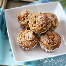 Apple-Pear Multigrain Muffins