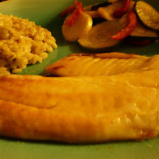Tilapia With Garlic Lime Butter