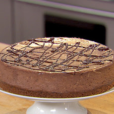 Chocolate Espresso Cheesecake with Ganache