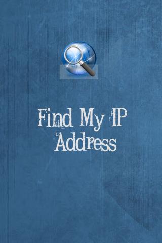 My IP Address