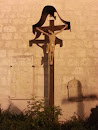 Kreuz an Der Kirche