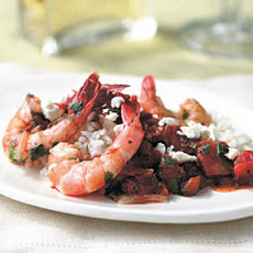 Shrimp with Feta