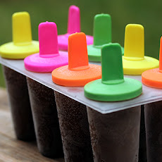 Vietnamese Coffee Popsicles