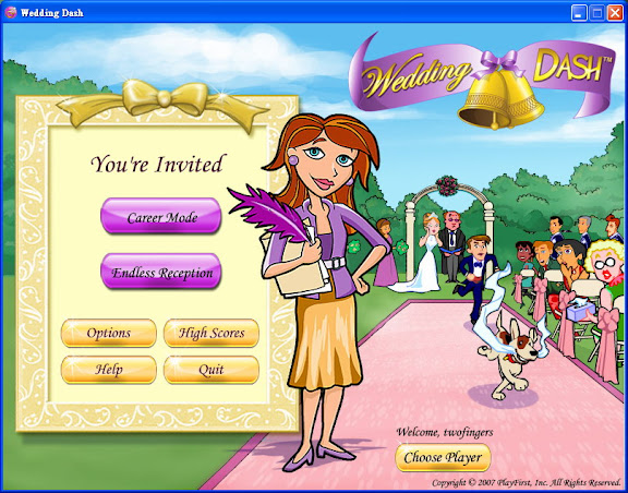 Wedding Dash