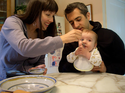 More solid food