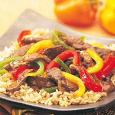 Swanson® Steakhouse Beef and Pepper Stir-Fry