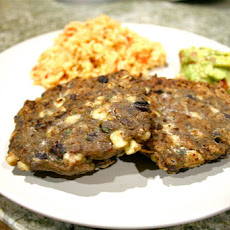 Black Bean Cakes