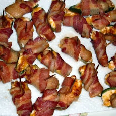 Bacon-Wrapped Jalapeno Poppers