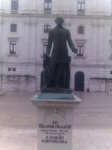 Estátua de José Coelho de Magalhães