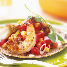 Southwestern Shrimp Soft Tacos