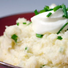Creamy Mashed Potatoes with Chives