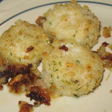 Baked Maine Scallops