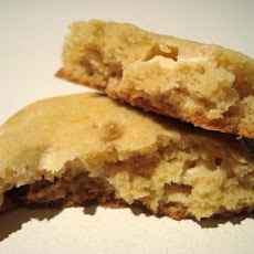 Orange White Chocolate Chip Cookies