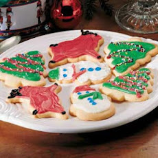 Christmas Cutouts Recipe