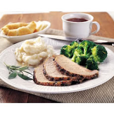 Garlic-Herb Roast Pork