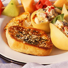 Sourdough-Herb Rolls
