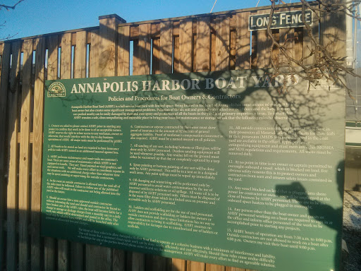 Annapolis Harbor Boatyard