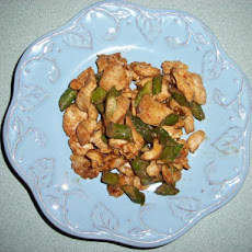 Asparagus Chicken Stir-Fry
