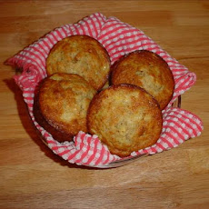 Pineapple Banana Muffins