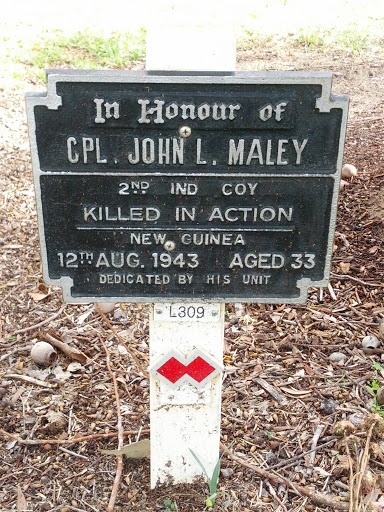 Corporal John L Maley