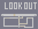 Thumbnail of the map 'Look out!'