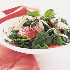 Red Grapefruit and Fennel Salad