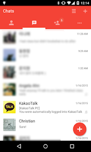 How to mod KakaoTalk theme Material Red+ lastet apk for pc