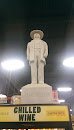Jack Daniel Statue